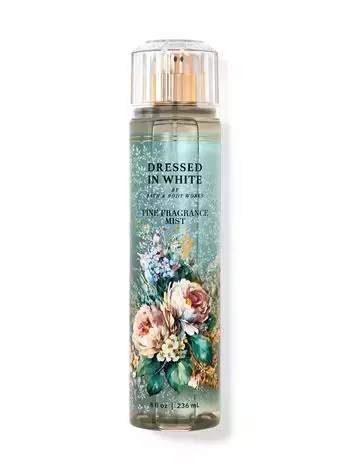 DRESSED IN WHITE - BADY SPLASH 236ML - BATH BODY WORKS.