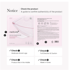 Medicube - Salmon DNA PDRN Máscara Gel Jelly Rosa | Máscara Facial Noturna para Pele Radiante – Elasticidade, Hidratação, Firmeza e Nutrição | Cuidado - comprar online