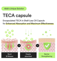 Abib - Heartleaf TECA capsule serum 50ML com Niacinamida - Jamilly Imports