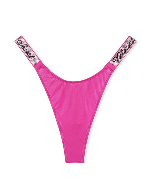 Calcinha com Strass ( FIO ) - Victoria’s Secret