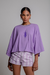 T-shirt Over Violeta - comprar online