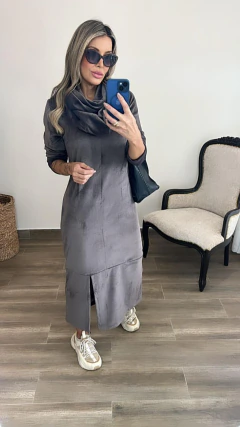 Vestido plush