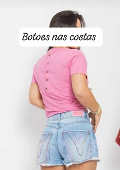 T-Shirt Bruna na internet