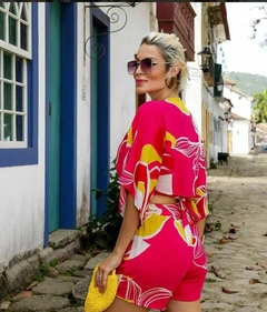 Kimono Perola na internet