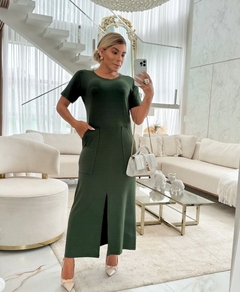 Vestido Moletinho - comprar online