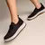 Tênis Democrata Feminino Drake Pulse Preto 618103 - loja online