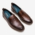 Sapato Social Democrata Metropolitan James Hi-Soft Mogno 0223 REF 298101-002 - comprar online