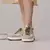 Tênis Democrata Feminino Drake Pulse Off White 618102 na internet