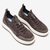 Tenis Democrata Denim Drake Pulse Marron Ref:600102 - comprar online