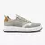 Tênis Democrata Feminino Drake Pulse Off White 618102