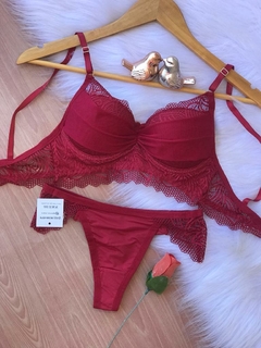 Lingeries de luxo ref:1872 - Gllamour Lingerie