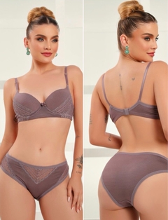Lingerie de luxo ref:1878