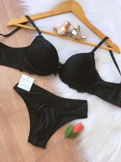 Lingerie de luxo ref:1863 - comprar online