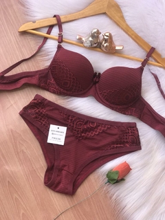Lingerie de luxo ref:1878 na internet