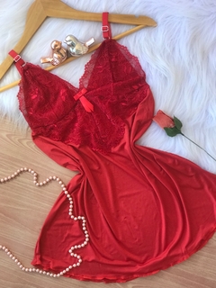 Camisola charmosa - Gllamour Lingerie