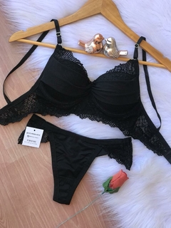 Lingeries de luxo ref:1872 - loja online