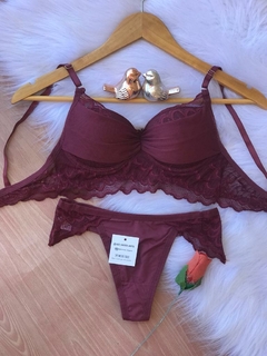 Lingeries de luxo ref:1872