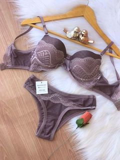 Lingerie de luxo ref:1863 - Gllamour Lingerie