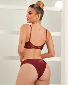 Lingerie de luxo ref:1863 - comprar online