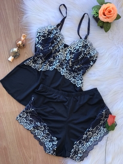 Baby doll Luxo - Gllamour Lingerie