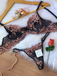 Conjunto sem bojo com aro - loja online