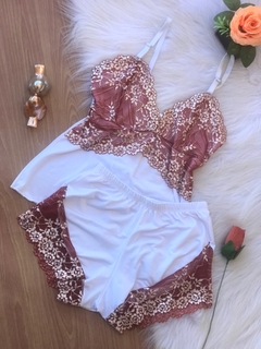 Baby doll Luxo - loja online