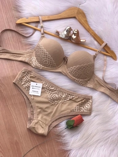 Lingerie de luxo ref:1878 - Gllamour Lingerie