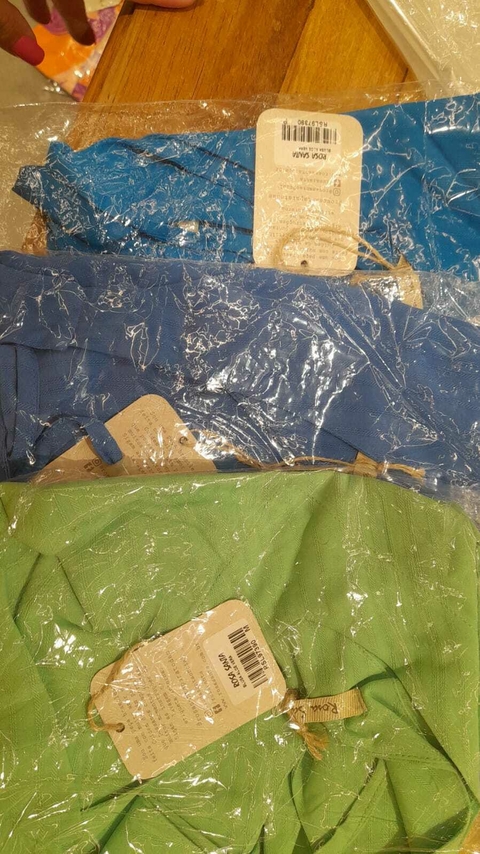 Blusa Aloe Vera Azul M