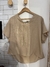 Blusa Nude M