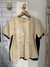 Blusa Nude flor P