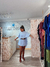 Conjunto Luiza Azul na internet