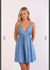 Vestido Carolina Azul P - comprar online