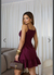 Vestido Zoe Tricoline Marrom M na internet