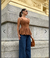 Blusa Gina Azul G - comprar online