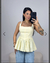 Blusa Gina Manteiga M