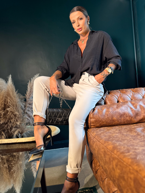 Calça Alfaiataria Caroline - Anna Torquato
