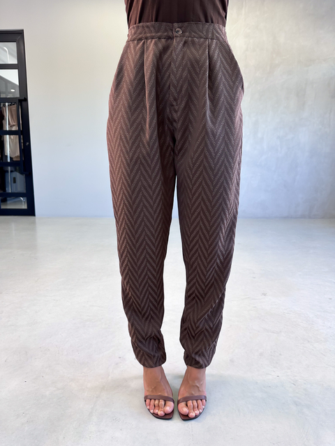 Calça Nicoly Marrom - Anna Torquato - comprar online