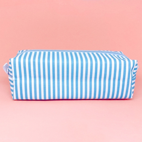 Necessaire Listradinha Azul