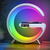 Lámpara de Mesa RGB con Parlante Bluetooth y Cargador Inalámbrico - comprar online