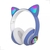 Auriculares Bluetooth Vincha Oreja de Gato RAUS 60252 - comprar online