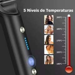 Escova Alisadora Modeladora Straight Comb com Contole de Temperatura - loja online