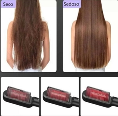 Escova Alisadora Modeladora Straight Comb com Contole de Temperatura na internet