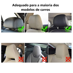 Encosto de Cabeça Pescoço Para Carro Travesseiro Dormir Viagem - comprar online