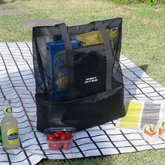 Bolsa Térmica Praia Piscina Campo Alimentos Bebidas Frescos - loja online