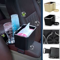 Organizador Porta Objetos e Copos de Carro Veículo Automotivo Porta Trecos - comprar online