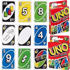 Imagem do Uno Jogo de Cartas Baralho Brincadeira Divertida de Adultos e Crianças