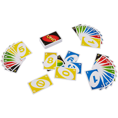 Uno Jogo de Cartas Baralho Brincadeira Divertida de Adultos e Crianças - comprar online