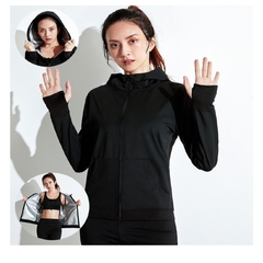Kit Conjunto Academia Feminino Casaco Calça Top Efeito Sauna na internet