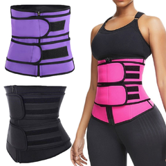 Cinta Abdominal Emagrecedora Efeito Sauna Emborrachada G GG 2XG - loja online