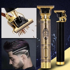 Máquina de Cortar Cabelo Profissional Máquina de Corte Masculino - comprar online